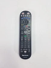 Spectrum Remote Control UR5U-8780L-BHC Works Very Clean and Sanitized. 