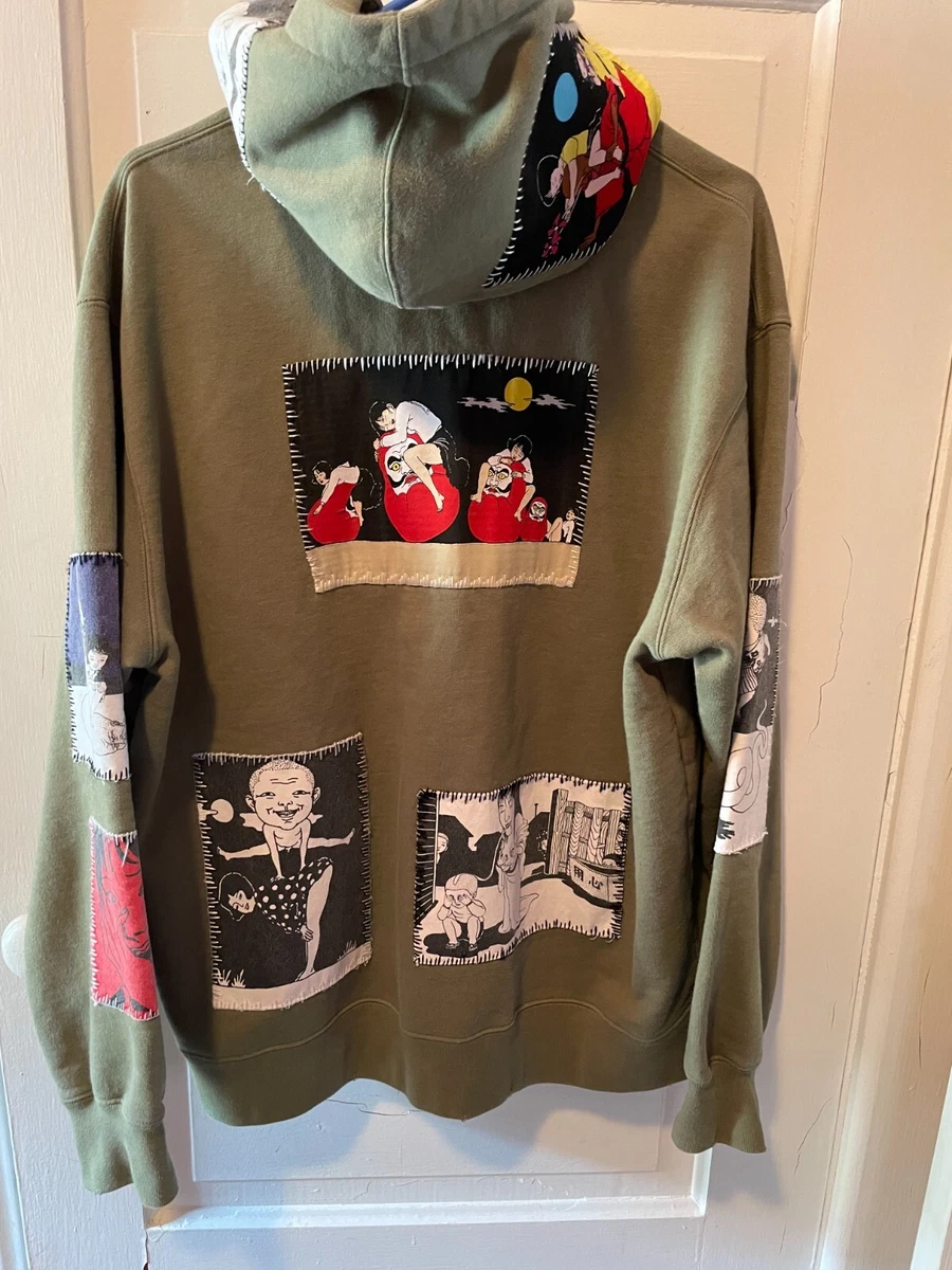 supreme toshio saeki hooded sweatshirt