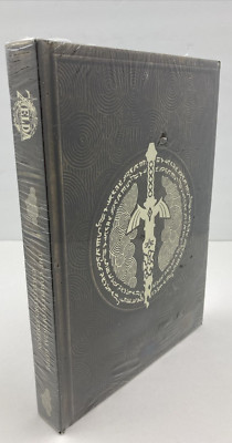 Legend of Zelda: Tears of the Kingdom Collector's Guide Hardcover New Sealed