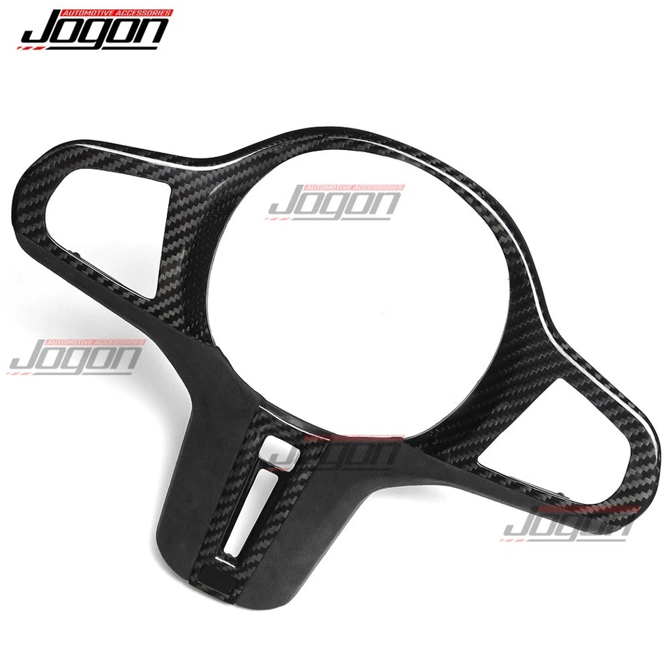Alcantara Carbon Steering Wheel Cover For BMW 2 Series G42 220i 220d M240i 21-24 - Image 4 of 4
