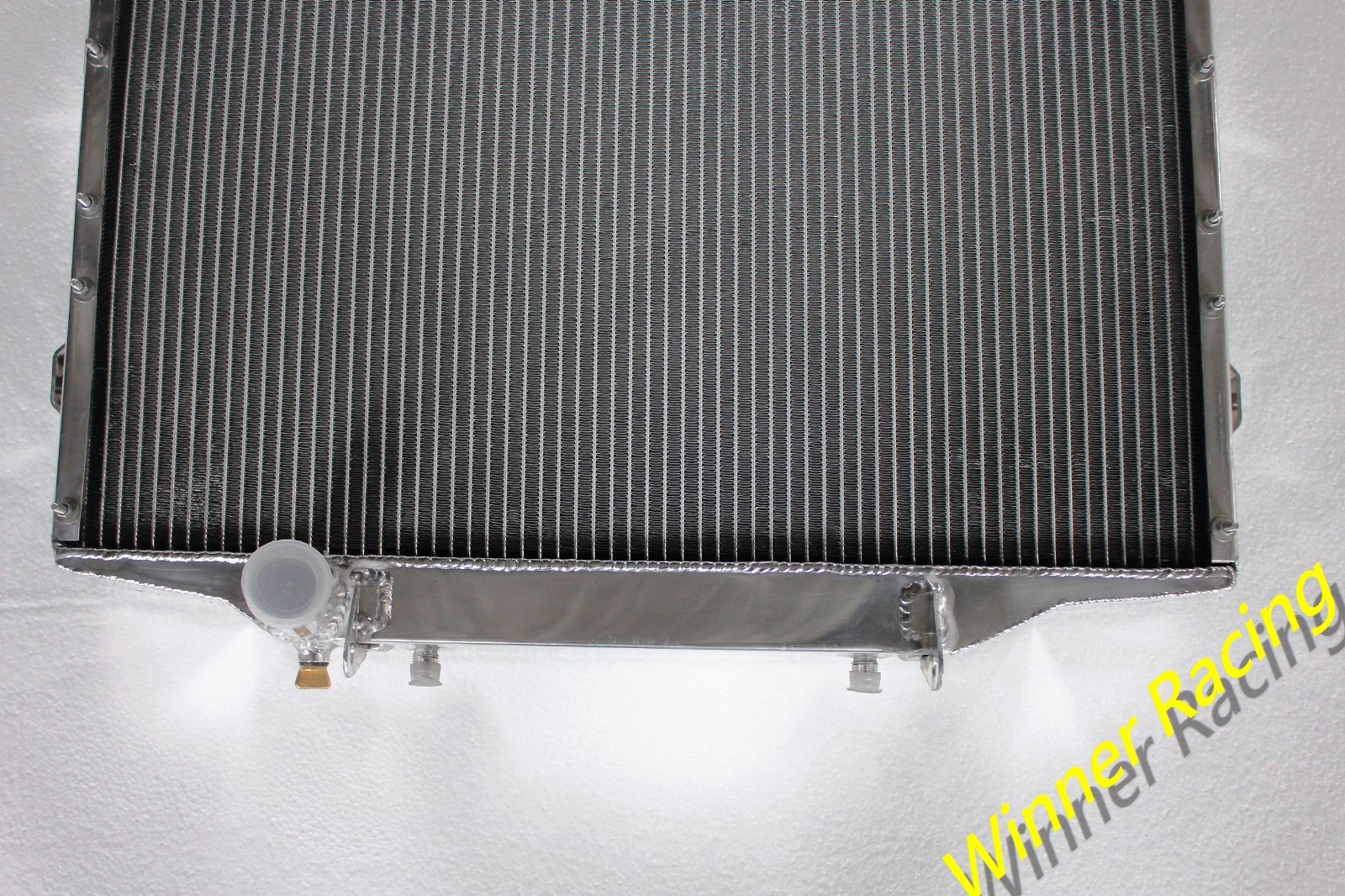 Fit Rolls Royce Silver Wraith II V8 AT 1977-1980 aluminum radiator 56mm