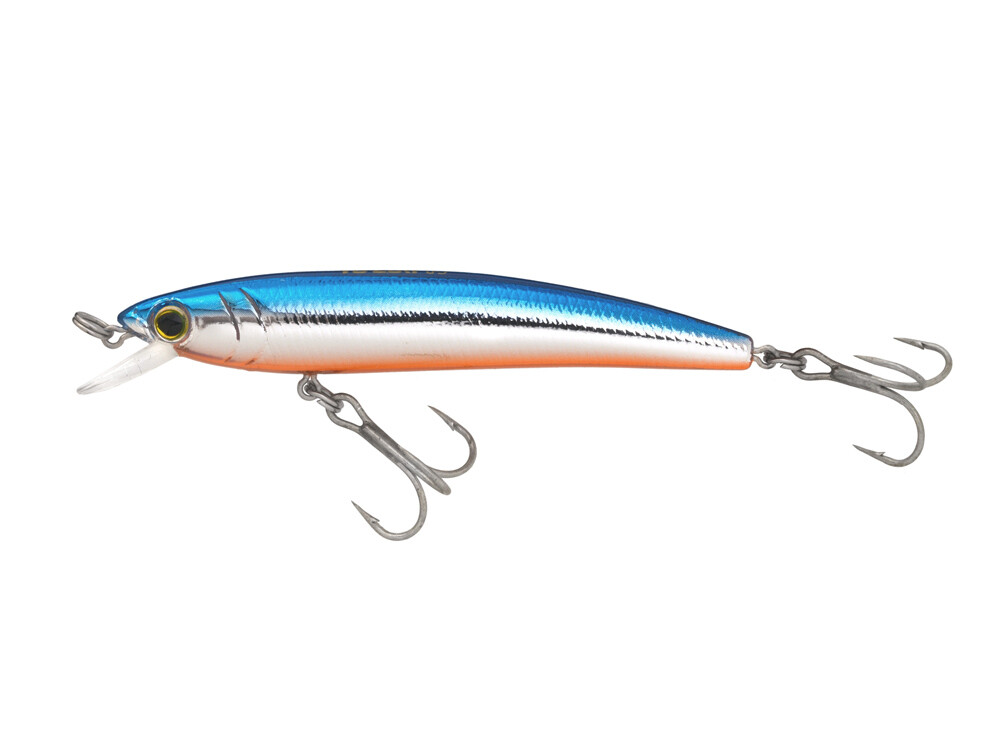 Leurre De Pêche Yo-Zuri Pins Minnow 90F - 9cm, 7g, Flottant, Pour Traîne, Plusieurs Couleurs