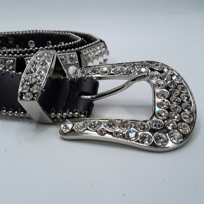 Christine Alexander Womens Embellished Crystal Rhinestone 