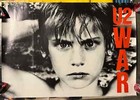 U2 (Band) - War - Album Promotional Poster - 25x35inches, Used