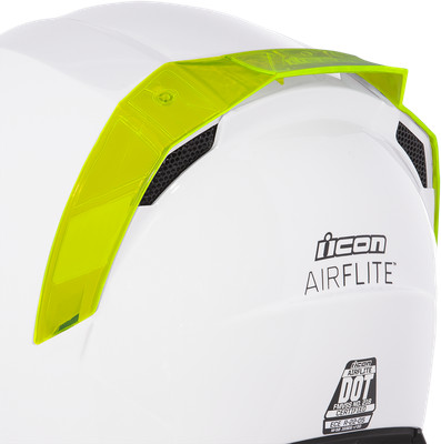 Icon Airflite Rear Spoiler Dayglo Green