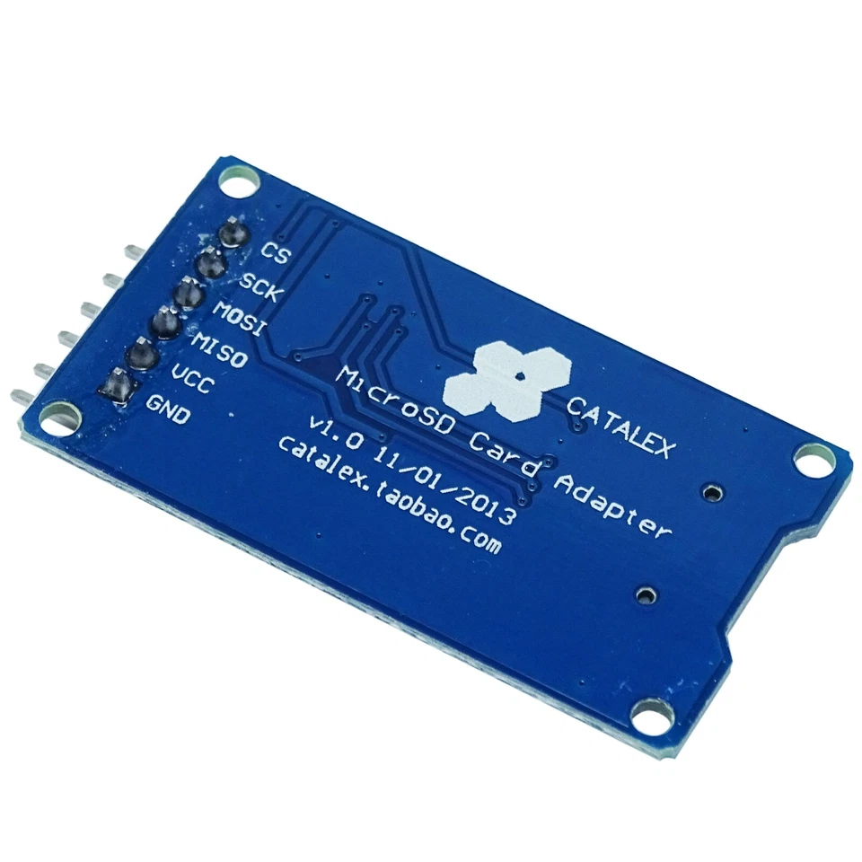 Micro SD TF Card Memory Modul Karte Kartenadapter cardreader für Arduino - Bild 3 von 4