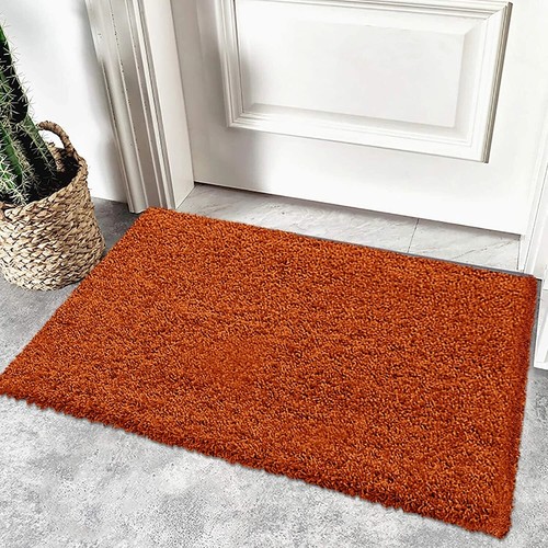Non Slip Thick Large Shaggy Door Mat Bedroom Hallway Runner Living Room Door Mat - Picture 24 of 29