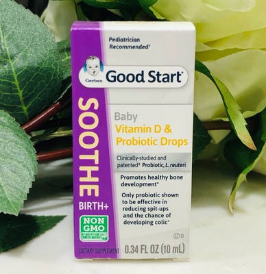 gerber soothe vitamin d