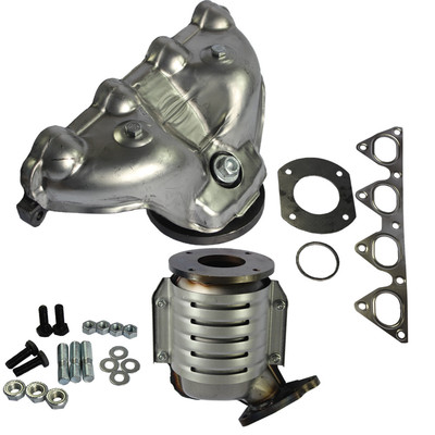 For Honda Civic 1996-2000 Exhaust Manifold with Integrated Catalytic Converter
