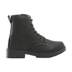 Vices laarzen damesschoenen vrouwen zwart eco leer 104211 | eBay