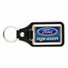 FORD RANGER KEYCHAIN BLUE OVAL KEY CHAIN