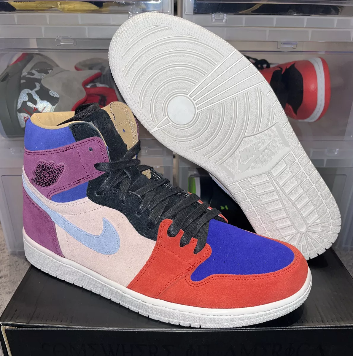 Court lux deals jordan 1