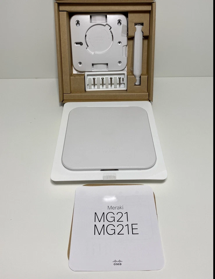 Cisco Meraki MG21E CAT6 Cellular Modem Model MG21E-HW-WW - Image 4 of 4