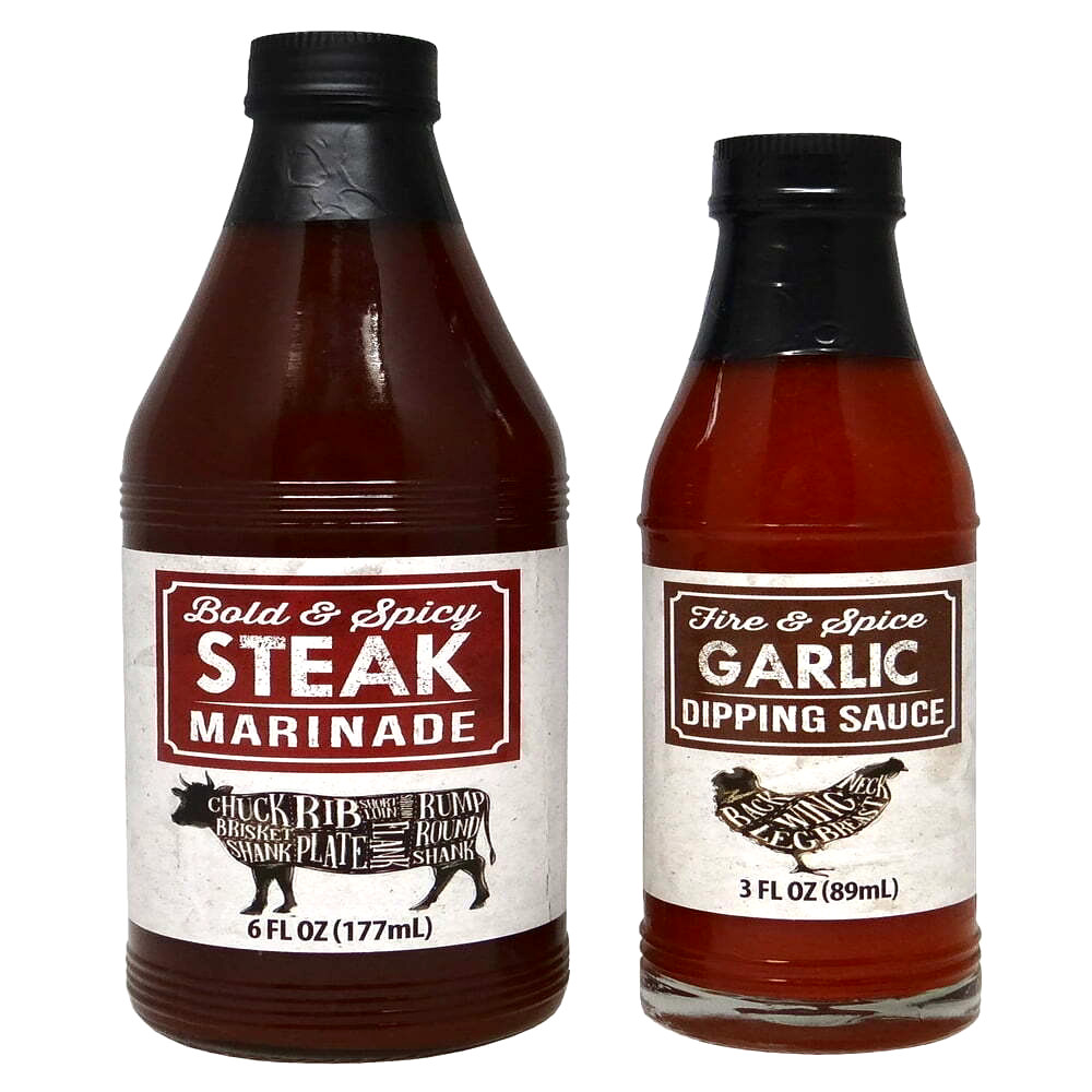 Get Grillin' BBQ Sauce Set by Sebastian Spice Marinade Dipping