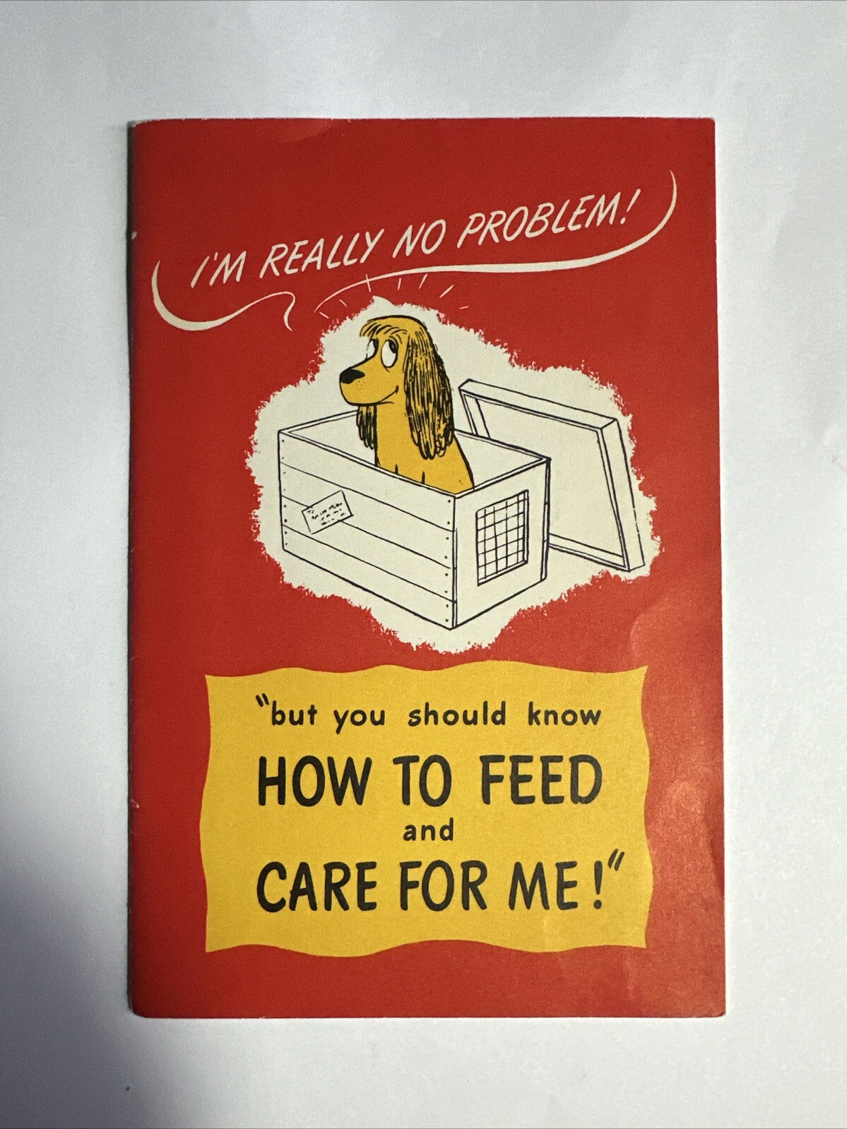 Quaker How To Feed And Care For Me Dog Pamphlet