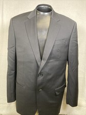 Giorgio Armani Collezioni G Line Men's Black Blazer Jacket