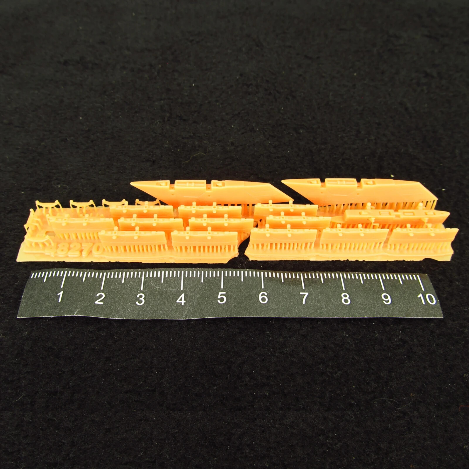 Douglas A-1 Skyraider. Pylons (3D-Printed) 1:48 (for Tamiya Model Kits Aircraft)