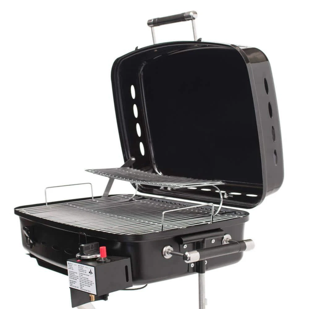 RV Mounted BBQ Gas Side Mount Portable Propane Grill Black Auto Ignition System
Opens in a new windo