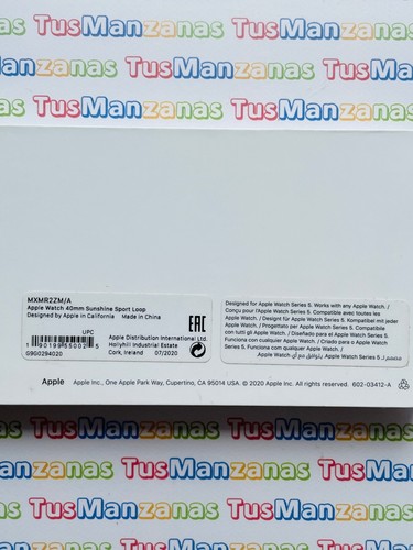 Correa Original Apple Watch Sport Loop / Series 8 7 6 Ultra 49 45 44 42 41 40 mm - Imagen 34 de 65