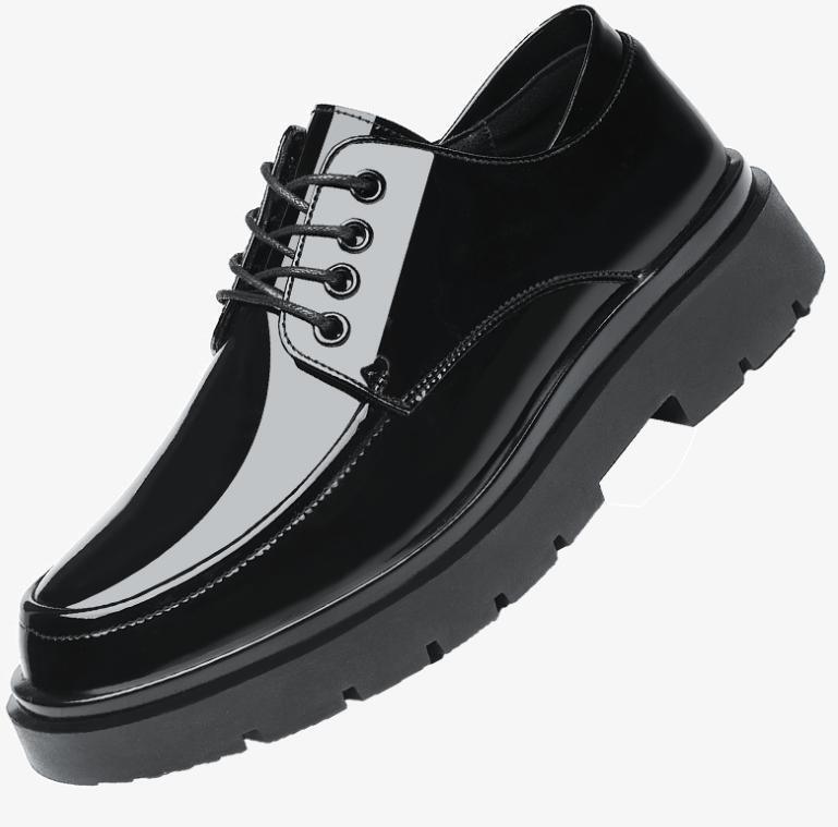 SAOLA Mocassini con lacci piatti da uomo business Oxford scarpe da derby morbide pums scarpe eleganti nere