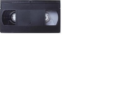 100 T-90 BROADCAST QUALITY BLACK VHS TAPES, FOR COMMERCIAL