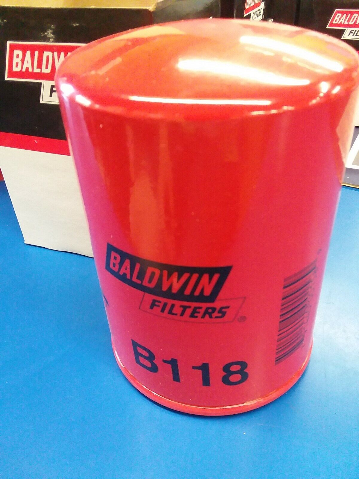 Engine Oil Filter Baldwin B118