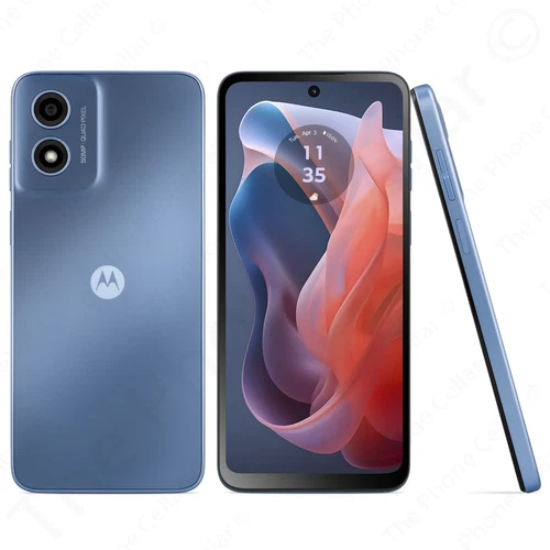 Motorola Moto G Play 3 2024 XT2413 3rd Gen 64GB Unlocked 6.5" 50MP Sapphire Blue