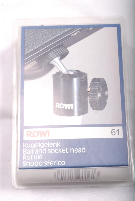 NEW ~ ROWI Ball and Socket Head 61
