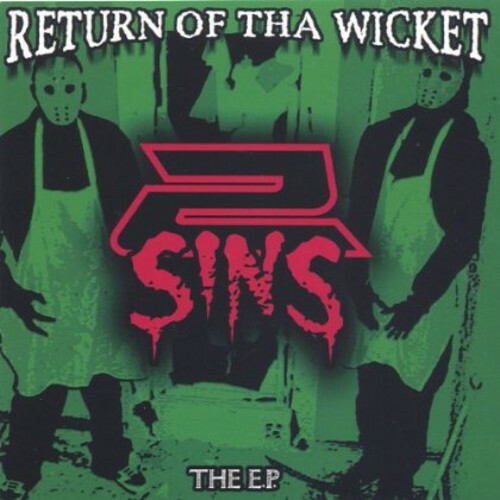 CD 2 SINS (TWO SINS) RETURN OF THA WICKET EP ~NR MINT! RARE RAP ...