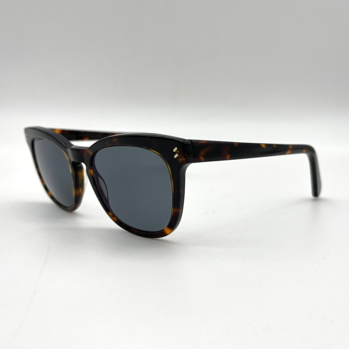 Stella McCartney Eyeglass Frames Only Tortoise Gold Cat Eye  display picture 1