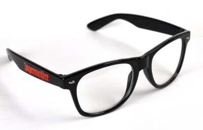 Jägermeister Party Nerd Brille Nerdbrille Partybrille 