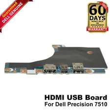 NEW Dell OEM Precision 7510 Left-side IO Circuit Board HDMI/USB/Mini AMA01 VYD98