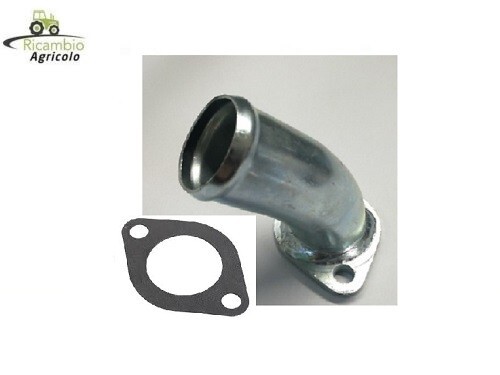 TUBO POMPA ACQUA PER TRATTORI FIAT CNH NEW HOLLAND 4697838 CON GUARNIZIONE - Foto 1 di 1