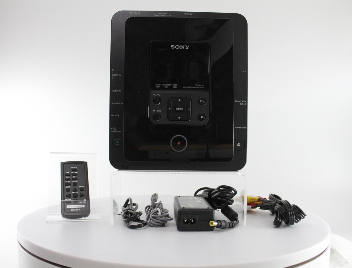 Sony DVDirect Vrd-mc10 Multi-function DVD Recorder for sale