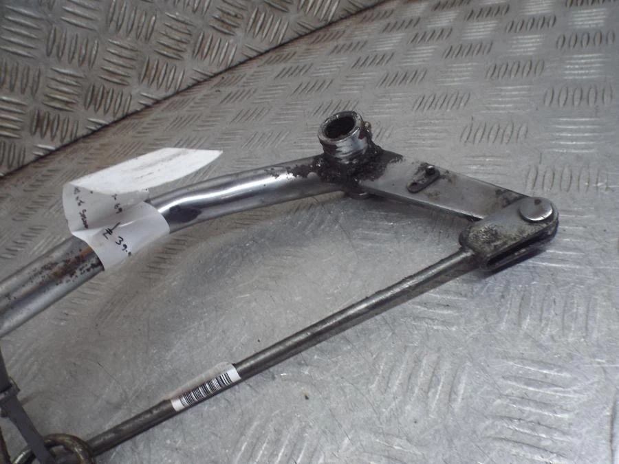 Pedal de palanca de freno trasero Yamaha YR1 YR2 350 1967-1969 y varilla y resorte  Foto 2 de 4