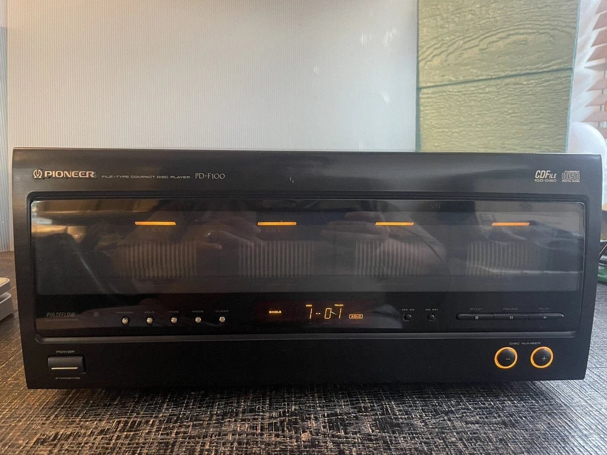 Pioneer PD-F100 | contifarma.pe