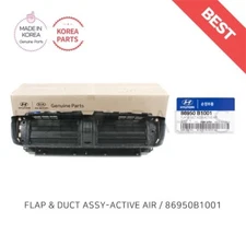 GENUINE Air Active Shutter Flap Duct for Hyundai Genesis G80 3.8L 86950B1001