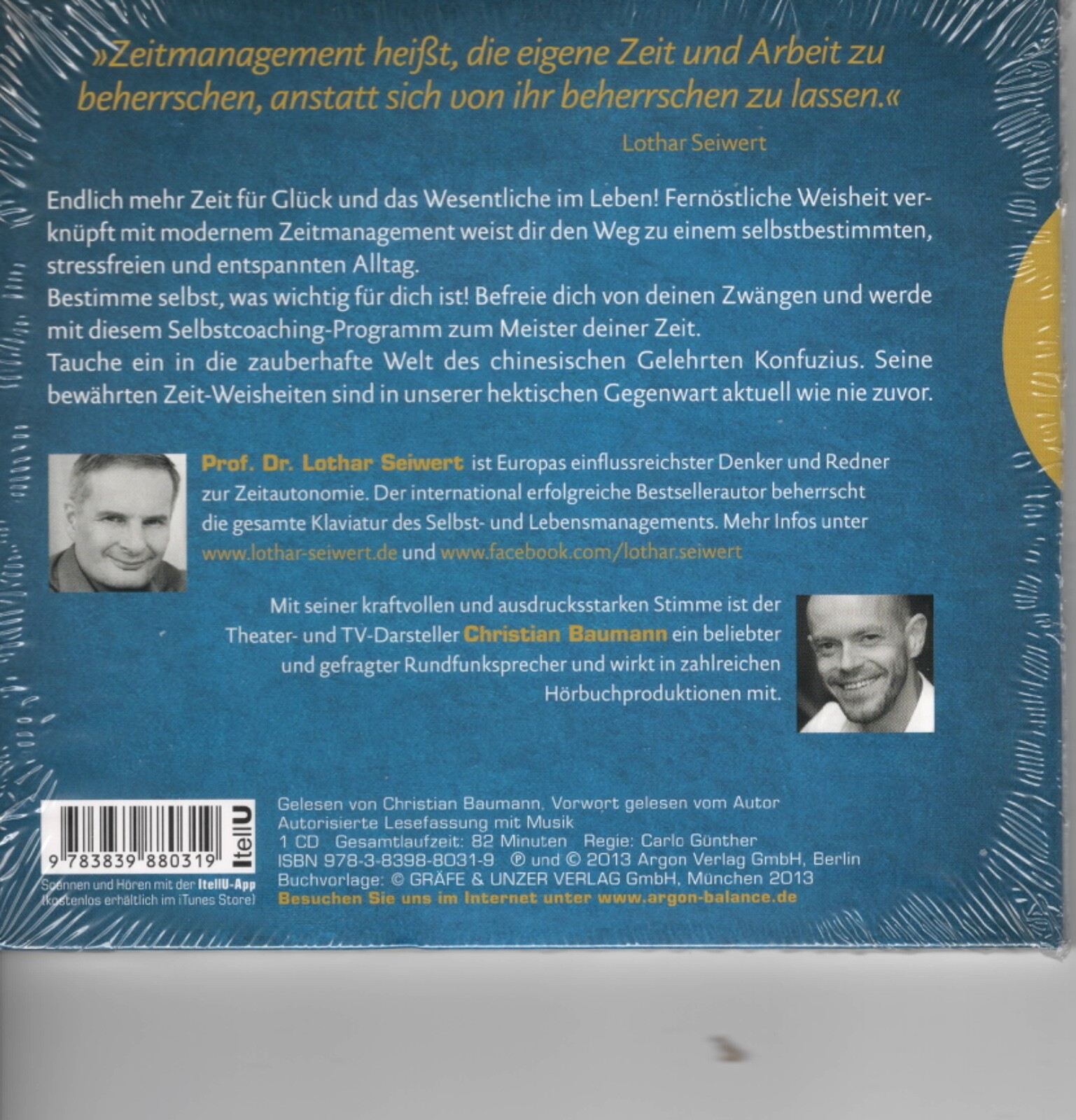 Thumbnail - Lass Los Und Du Bist Meister Deiner Zeit (1cd) Neu & Ovp