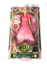 Wicked Singing Glinda Fashion Doll, Posable, Removable Fashions,URL Error Recall