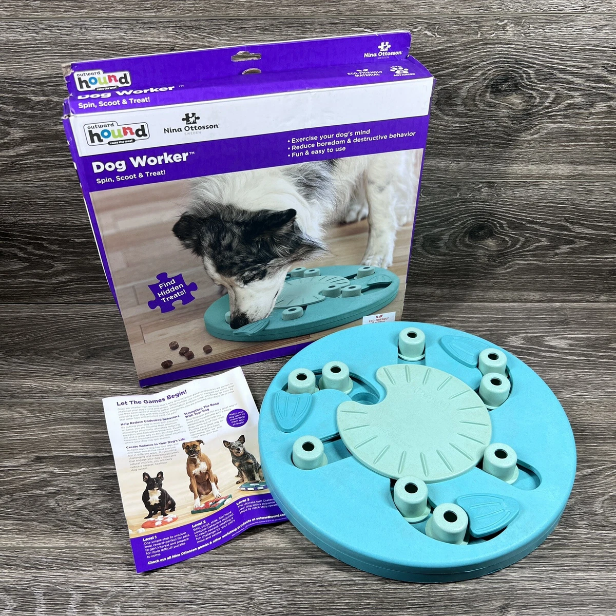 Dog 2025 worker puzzle