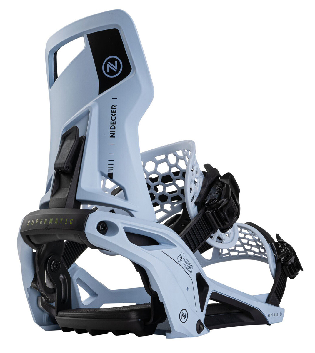 M　最新2024-2025 NIDECKER SUPERMATIC Nidecker Supermatic Snowboard Bindings 2025 | evo