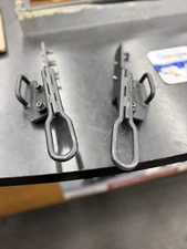 Electric wheelchair 4-cornered loop tie down points