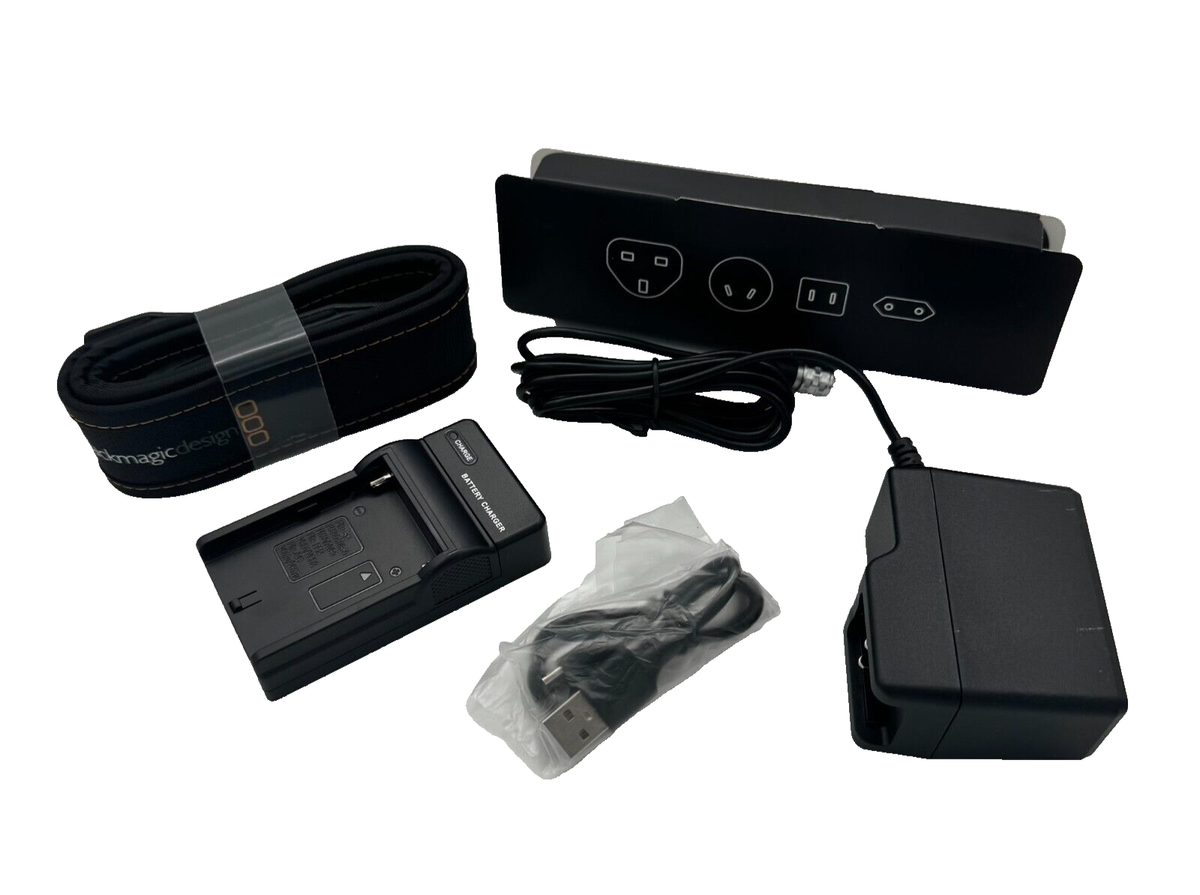 Blackmagic Design Pocket Cinema Camera 4K Camcorder - Black