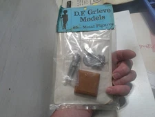 DF Grieve Models, Lifeguards trooper 1969-1980, 65mm metal vintage figure