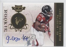 2011 Plates & Patches Infinity Gold Signatures 19/25 Jacquizz Rodgers Auto 0j6
