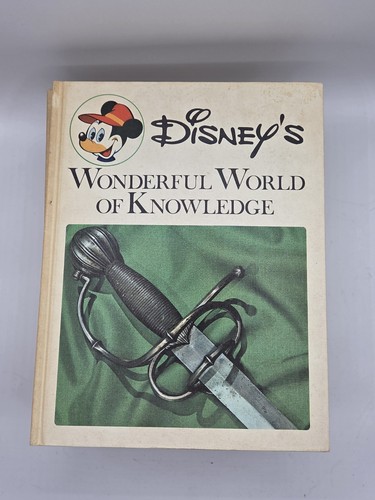 Vintage 1971-1973 Disney's Wonderful World Of Knowledge Encyclopedia 1-19 - Picture 9 of 24