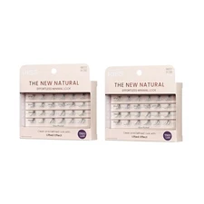 KISS The New Natural, False Eyelashes, 'Neo', Includes 24 Wisps, 2 Pack