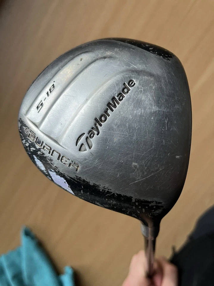 TaylorMade Burner Fairwayholz 5 – 18° Grad Golfschläger Eisen