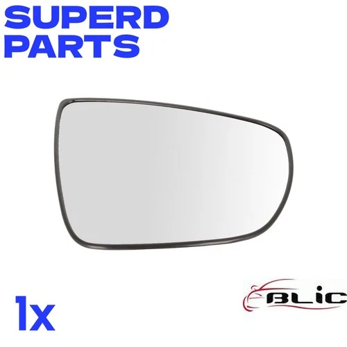 BLIC 6102-53-2001486P SIDE MIRROR GLASS OE REPLACEMENT NEW