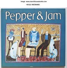 PEPPER AND JAM By Joanna Carrington - Hardcover *Excellent Condition*